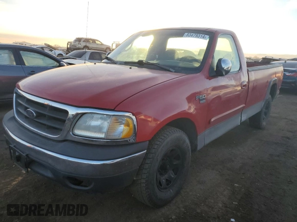 2000 Ford F-150 XL z VIN 1FTPF17L6YNA37670, wystawiony jako Copart lot #83479314 z przebiegiem 205 364 mil mil oraz Szkoda całkowita • Salvage title. Historia ofert i sprzedaży dostępna na DreamBid. Obrazek 1.