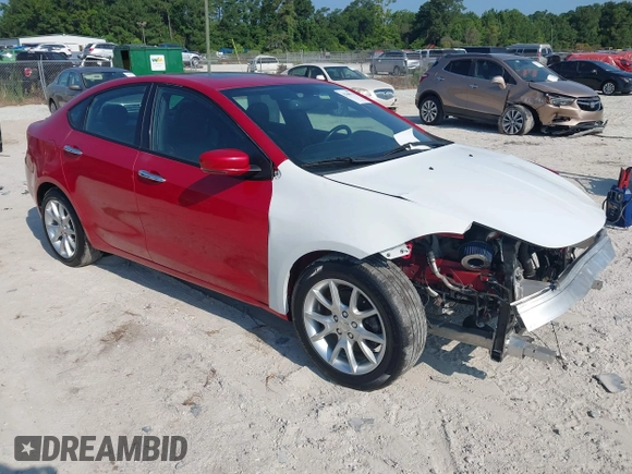 2013 Dodge Dart Limited with VIN 1C3CDFCH5DD182061, listed as a IAAI auction lot 42606774 with Not provided miles and . Bid and sale history available at DreamBid. Image 1.
