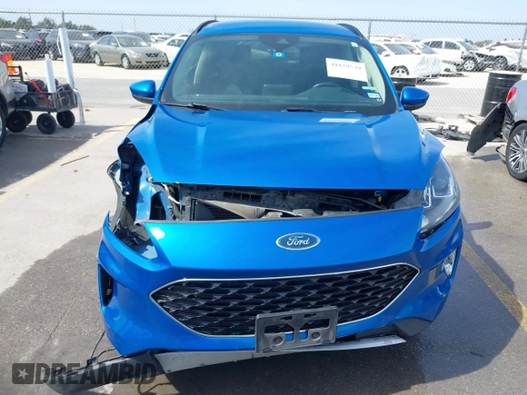 2020 Ford Escape SEL with VIN 1FMCU0H6XLUB08550, listed as a IAAI auction lot 41829539 with 82,638 mi miles and . Bid and sale history available at carsss.com. Image 6.