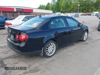 2009 Volkswagen Jetta Wolfsburg Edition with VIN 3VWRJ71K29M042593, listed as a IAAI auction lot 42194886 with 174,183 mi miles and . Bid and sale history available at DreamBid. Image 4.