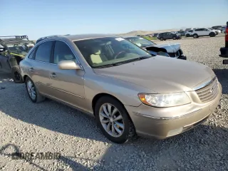 2008 Hyundai Azera Limited with VIN KMHFC46F48A289647, listed as a Copart auction lot 59970365 with 163,234 mi miles and Salvage title. Bid and sale history available at DreamBid. Image 4.