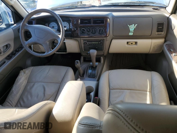 2003 Mitsubishi Montero z VIN JA4MT41RX3J013246, wystawiony jako Copart lot #42210545 z przebiegiem 188 387 mil mil oraz Szkoda całkowita • Salvage title. Historia ofert i sprzedaży dostępna na DreamBid. Obrazek 8.