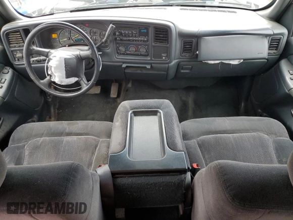 2001 Chevrolet Silverado 1500 LS with VIN 1GCEC19V01Z147398, listed as a Copart auction lot 50760265 with 279,535 mi miles and Salvage Title. Bid and sale history available at DreamBid. Image 8.
