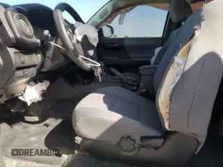 2021 Toyota Tacoma SR with VIN 3TYRX5GNXMT030793, listed as a Copart auction lot 58093425 with 122,039 mi miles and Salvage title. Bid and sale history available at DreamBid. Image 7.