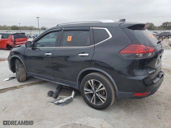 2019 Nissan Rogue SV with VIN JN8AT2MT3KW258867, listed as a Copart auction lot 45987135 with 80,758 mi miles and Non Repairable. Bid and sale history available at carsss.com. Image 2.