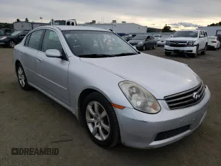 2006 Infiniti G35 with VIN JNKCV51E56M507109, listed as a Copart auction lot 79678723 with 103,793 mi miles and Salvage Title. Bid and sale history available at DreamBid. Image 4.