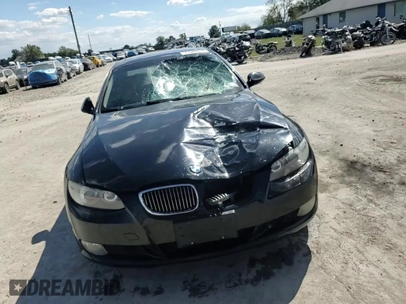 2007 BMW 3 Series 328xi with VIN WBAWC33527PD06760, listed as a Copart auction lot 71980914 with 157,700 mi miles and Salvage Title. Bid and sale history available at DreamBid. Image 11.
