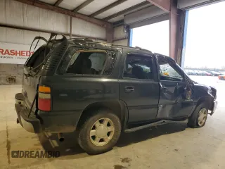 2004 GMC Yukon SLE with VIN 1GKEK13T14R261994, listed as a Copart auction lot 47967315 with 239,603 mi miles and Salvage Title. Bid and sale history available at carsss.com. Image 3.