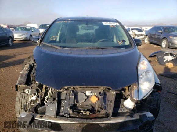 2015 Nissan LEAF SV with VIN 1N4AZ0CP2FC325121, listed as a Copart auction lot 41566553 with 0 mi miles. Bid and sale history available at carsss.com. Image 5.