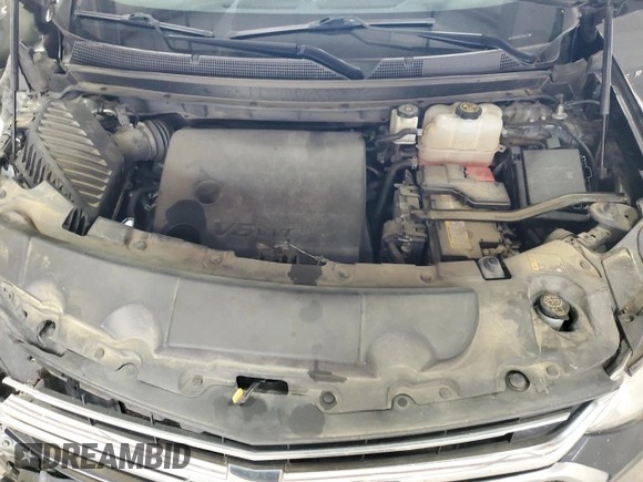 2020 Chevrolet Traverse LT Cloth with VIN 1GNERGKW7LJ324204, listed as a Copart auction lot 59526775 with 125,373 mi miles and Salvage title. Bid and sale history available at DreamBid. Image 12.
