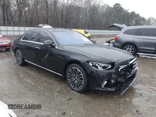 2021 Mercedes-Benz S 580 with VIN W1K6G7GBXMA018470, listed as a IAAI auction lot 41759094 with 41,445 mi miles and . Bid and sale history available at DreamBid. Image 1.