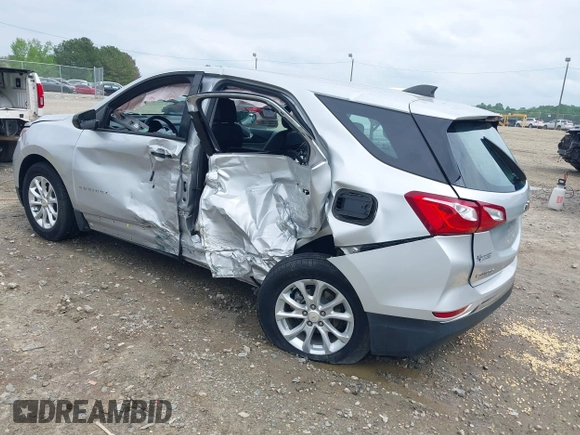 2018 Chevrolet Equinox LS with VIN 2GNAXHEV4J6196902, listed as a IAAI auction lot 42098323 with 22,942 mi miles and . Bid and sale history available at DreamBid. Image 3.