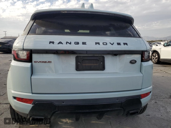 2017 Land Rover Range Rover Evoque HSE Dynamic with VIN SALVD2BG3HH195310, listed as a Copart auction lot 47281435 with 34,381 mi miles and Salvage Title. Bid and sale history available at carsss.com. Image 6.