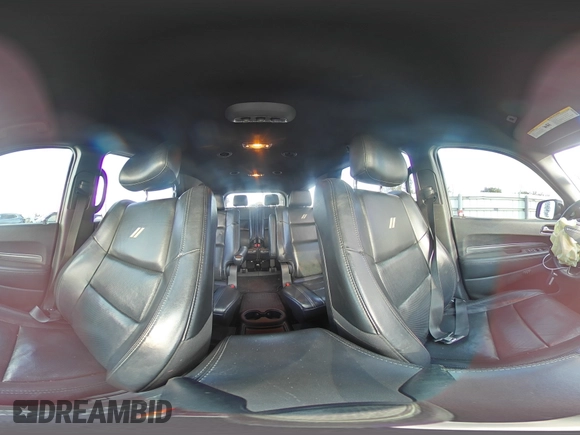 2019 Dodge Durango R/T with VIN 1C4SDHCTXKC598827, listed as a Copart auction lot 43946485 with 54,635 mi miles and Non repairable. Bid and sale history available at DreamBid. Image 13.