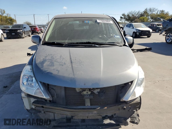 2012 Nissan Versa S with VIN 3N1BC1CP0CK264656, listed as a Copart auction lot 77802904 with 75,115 mi miles and Clean Title. Bid and sale history available at carsss.com. Image 6.