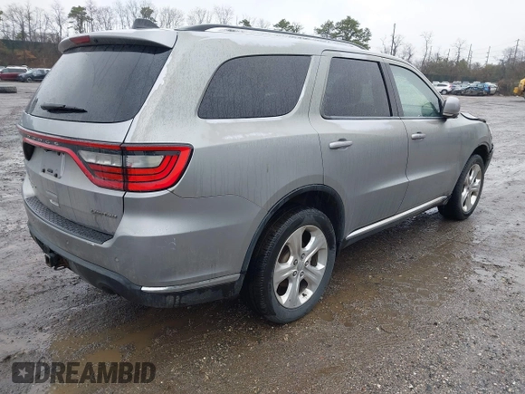 2014 Dodge Durango Limited with VIN 1C4SDJDTXEC286906, listed as a IAAI auction lot 41962120 with 111,309 mi miles and . Bid and sale history available at DreamBid. Image 4.