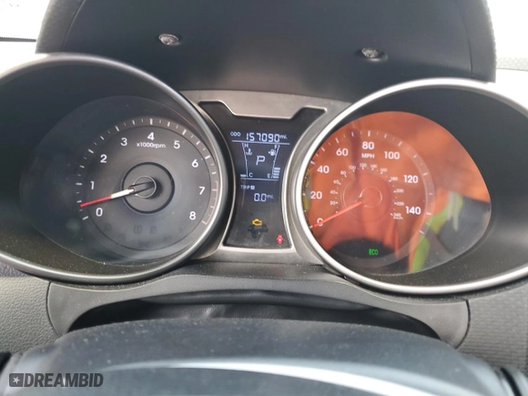2012 Hyundai Veloster w/Gray Int with VIN KMHTC6AD4CU055536, listed as a Copart auction lot 51056825 with 157,090 mi miles and Clean Title. Bid and sale history available at carsss.com. Image 9.