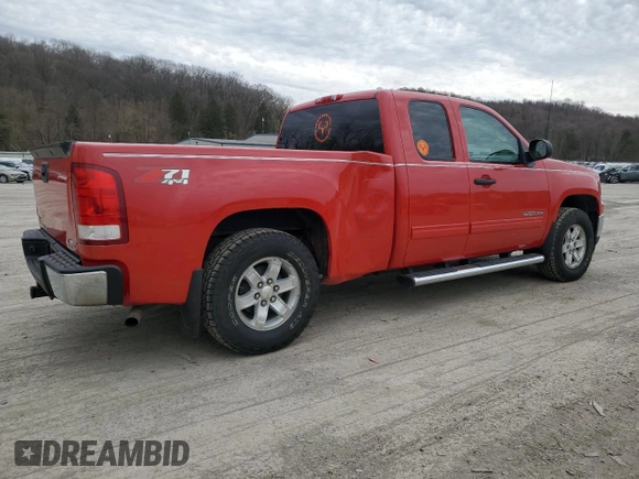 2011 GMC Sierra 1500 with VIN 1GTR2VE39BZ237103, listed as a Copart auction lot 51237675 with 120,104 mi miles and Salvage Title. Bid and sale history available at DreamBid. Image 3.