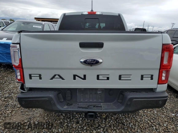 2022 Ford Ranger XL with VIN 1FTER4FH2NLD23374, listed as a Copart auction lot 54710965 with 39,321 mi miles and Salvage title. Bid and sale history available at DreamBid. Image 6.