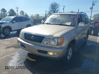 2000 Lexus LX 470 with VIN JT6HT00W8Y0118377, listed as a IAAI auction lot 41787649 with 230,442 mi miles and . Bid and sale history available at carsss.com. Image 17.