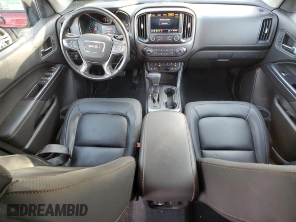 2021 GMC Canyon 4WD AT4 w/Cloth with VIN 1GTG6FEN4M1229155, listed as a Copart auction lot 74517743 with 31,314 mi miles and Salvage Title. Bid and sale history available at carsss.com. Image 8.