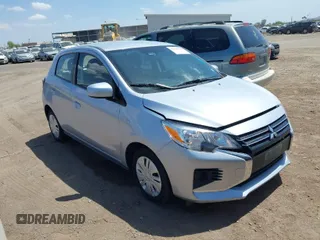 2022 Mitsubishi Mirage ES z VIN ML32AUHJXNH002974, wystawiony jako IAAI lot #42064536 z przebiegiem 47 264 mil mil oraz . Historia ofert i sprzedaży dostępna na DreamBid. Obrazek 1.