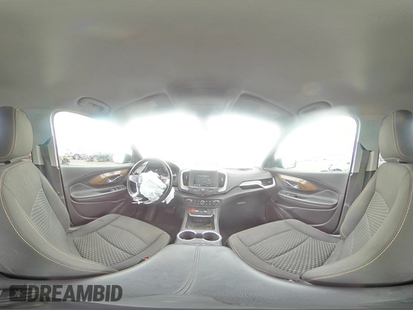 2019 GMC Terrain SLE with VIN 3GKALTEVXKL260059, listed as a Copart auction lot 46931035 with 51,808 mi miles and Salvage Title. Bid and sale history available at DreamBid. Image 14.
