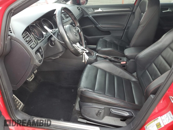 2019 Volkswagen Golf GTI S with VIN 3VW6T7AU6KM013022, listed as a Copart auction lot 71963944 with 109,148 mi miles and Salvage Title. Bid and sale history available at carsss.com. Image 7.
