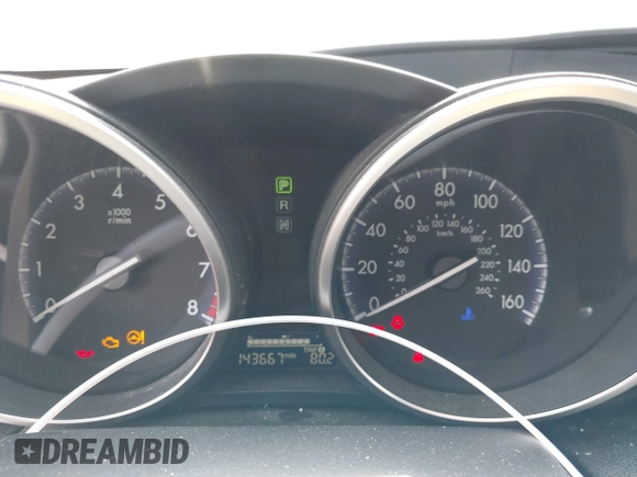 2012 Mazda 3 i Sport with VIN JM1BL1UF1C1548558, listed as a IAAI auction lot 42113245 with 143,667 mi miles and . Bid and sale history available at DreamBid. Image 7.