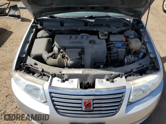 2006 Saturn ION z VIN 1G8AL58B06Z108647, wystawiony jako Copart lot #52955985 z przebiegiem 77 170 mil mil oraz Czysty tytuł • Clean title. Historia ofert i sprzedaży dostępna na DreamBid. Obrazek 11.