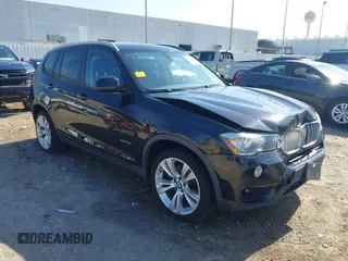 2016 BMW X3 xDrive28i z VIN 5UXWX9C58G0D71727, wystawiony jako IAAI lot #42243762 z przebiegiem 191 499 mil mil oraz . Historia ofert i sprzedaży dostępna na DreamBid. Obrazek 1.