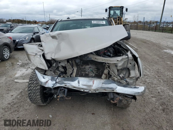 2005 GMC Canyon 1SF SLE Z71 with VIN 1GTDT136658127360, listed as a Copart auction lot 81308914 with 0 mi miles and Salvage Title. Bid and sale history available at carsss.com. Image 5.