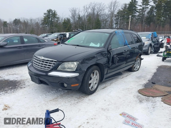 2005 Chrysler Pacifica z VIN 2C8GF78425R587777, wystawiony jako IAAI lot #41441432 z przebiegiem 54 280 mil mil oraz . Historia ofert i sprzedaży dostępna na DreamBid. Obrazek 2.
