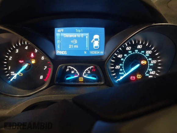 2014 Ford Escape SE with VIN 1FMCU9G95EUE19998, listed as a IAAI auction lot 42217195 with 163,934 mi miles and . Bid and sale history available at DreamBid. Image 7.