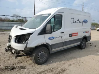 2020 Ford Transit Cargo with VIN 1FTBR1C81LKA03746, listed as a Copart auction lot 49331395 with Not Provided miles and Salvage Title. Bid and sale history available at carsss.com. Image 1.