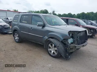2013 Honda Pilot Touring with VIN 5FNYF3H9XDB024500, listed as a IAAI auction lot 42683695 with 151,441 mi miles and . Bid and sale history available at DreamBid. Image 1.