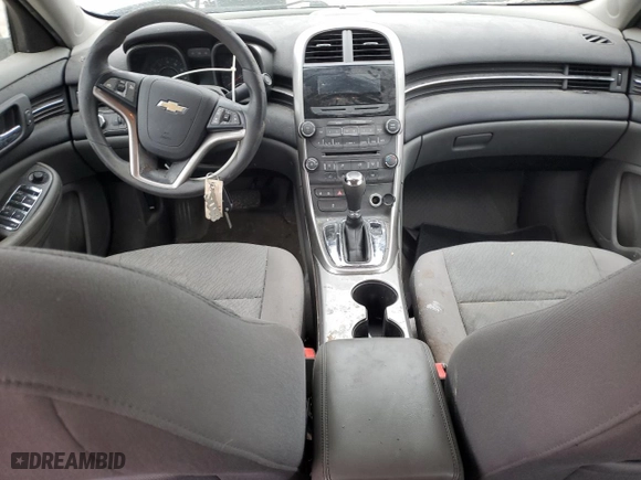 2013 Chevrolet Malibu LS with VIN 1G11B5SA5DF332254, listed as a Copart auction lot 49879285 with 99,456 mi miles and Salvage Title. Bid and sale history available at carsss.com. Image 8.