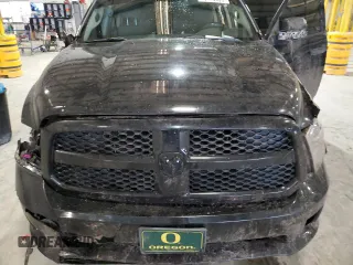 2014 Ram 1500 Express with VIN 1C6RR6KT8ES114385, listed as a Copart auction lot 46470885 with 157,055 mi miles and Salvage Title. Bid and sale history available at carsss.com. Image 12.