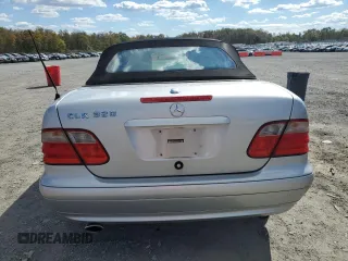 2001 Mercedes-Benz CLK 320 with VIN WDBLK65G71T054926, listed as a Copart auction lot 75653134 with 123,225 mi miles and Clean Title. Bid and sale history available at DreamBid. Image 6.