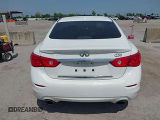 2017 Infiniti Q50 Premium with VIN JN1EV7AP6HM742437, listed as a IAAI auction lot 42018723 with 85,608 mi miles and . Bid and sale history available at DreamBid. Image 16.
