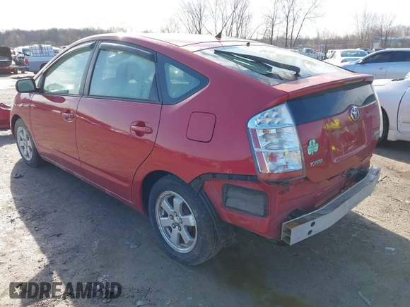 2007 Toyota Prius with VIN JTDKB20U077691601, listed as a IAAI auction lot 41969478 with Not Provided miles and . Bid and sale history available at DreamBid. Image 3.