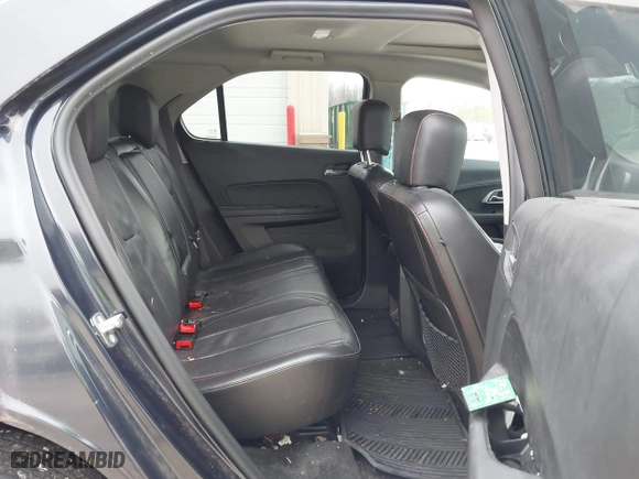 2015 Chevrolet Equinox LTZ with VIN 2GNFLHEK7F6206238, listed as a IAAI auction lot 41518571 with 211,842 mi miles. Bid and sale history available at carsss.com. Image 8.