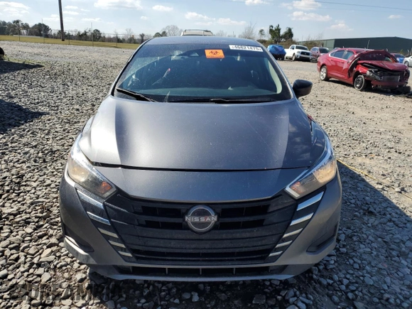 2024 Nissan Versa S with VIN 3N1CN8DV7RL862153, listed as a Copart auction lot 46821475 with 20,950 mi miles and Non Repairable. Bid and sale history available at DreamBid. Image 5.