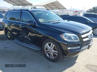 2013 Mercedes-Benz GL-Class GL 450 with VIN 4JGDF7CE9DA233788, listed as a IAAI auction lot 41929994 with 144,388 mi miles. Bid and sale history available at carsss.com. Image 1.
