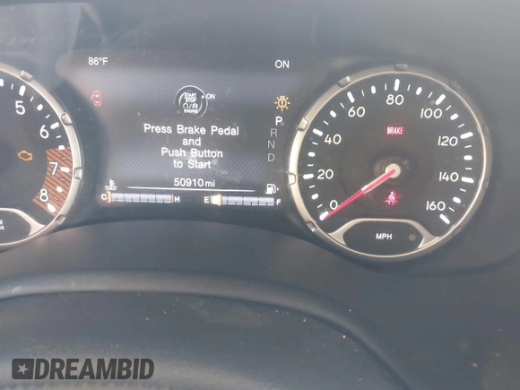 2021 Jeep Renegade 80th Anniversary with VIN ZACNJDBB2MPN31688, listed as a IAAI auction lot 42263356 with 50,910 mi miles and . Bid and sale history available at DreamBid. Image 7.