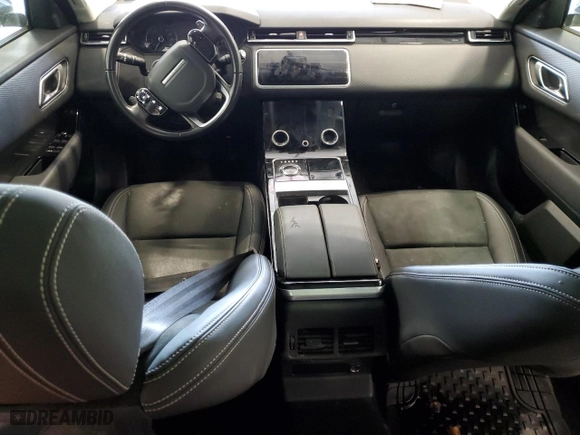 2019 Land Rover Range Rover Velar with VIN SALYA2EX9KA212449, listed as a Copart auction lot 75851564 with 0 mi miles and Salvage Title. Bid and sale history available at carsss.com. Image 8.