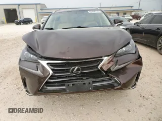 2017 Lexus NX 200t with VIN JTJYARBZ3H2058732, listed as a Copart auction lot 50408115 with 163,820 mi miles and Salvage title. Bid and sale history available at DreamBid. Image 5.
