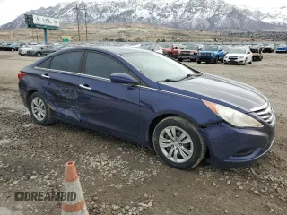 2011 Hyundai Sonata GLS z VIN 5NPEB4AC3BH079931, wystawiony jako Copart lot #49414425 z przebiegiem 186 518 mil mil oraz Szkoda całkowita • Salvage title. Historia ofert i sprzedaży dostępna na DreamBid. Obrazek 4.