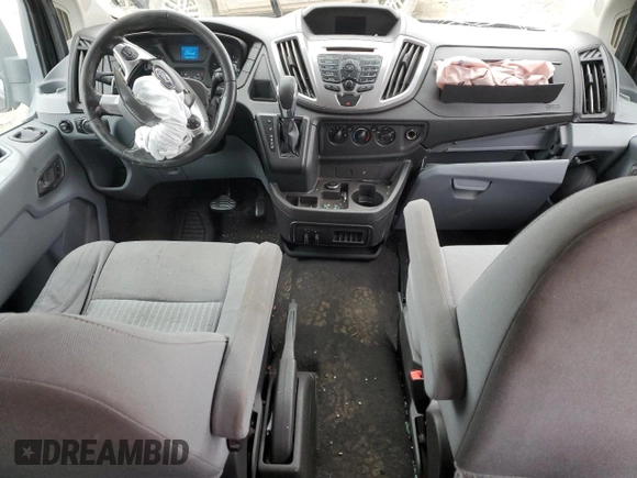 2016 Ford Transit XL с VIN 1FBAX2CM6GKB41085, выставлен на аукционе Copart как лот 84884874 с пробегом 105 293 миль миль и Списание • Salvage title. История ставок и продаж доступна на DreamBid. Изображение 8.