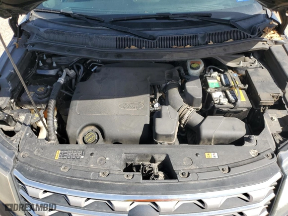 2016 Ford Explorer XLT with VIN 1FM5K8D81GGC42548, listed as a Copart auction lot 47102325 with 153,566 mi miles and Salvage Title. Bid and sale history available at carsss.com. Image 12.